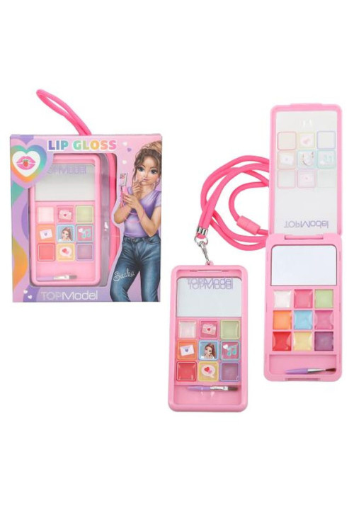 Brillo de labios Smartphone para colgar Top Model BY DEPESCHE