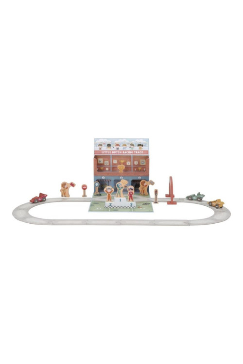 Caja juego pista de carreras LITTLE DUTCH 