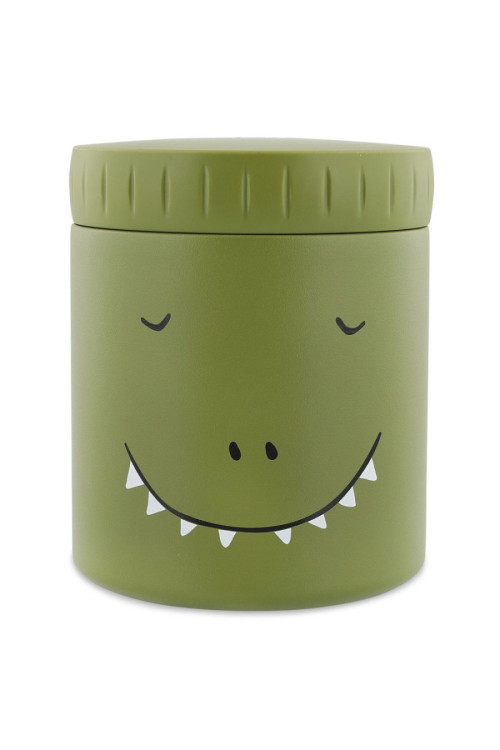 Tarro de alimentación isotérmico 350ml  Mr. Dino TRIXIE