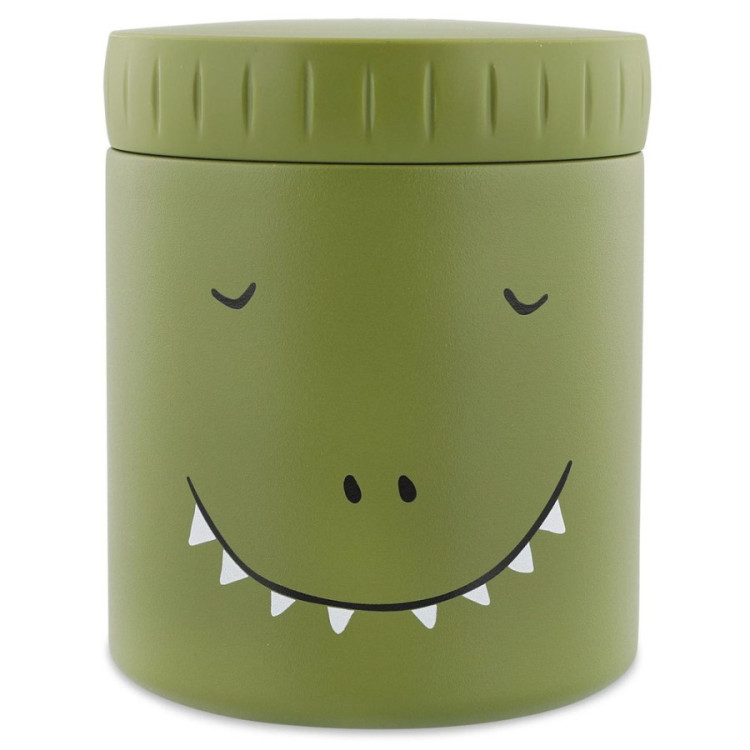 Tarro de alimentación isotérmico 350ml  Mr. Dino TRIXIE