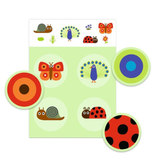 Loto Plumas & Pelaje DJECO