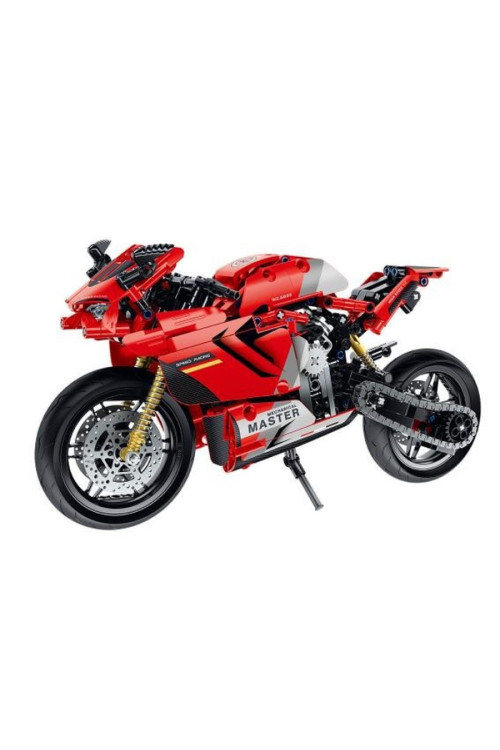 iMMaster Motocicleta roja - 557pzas