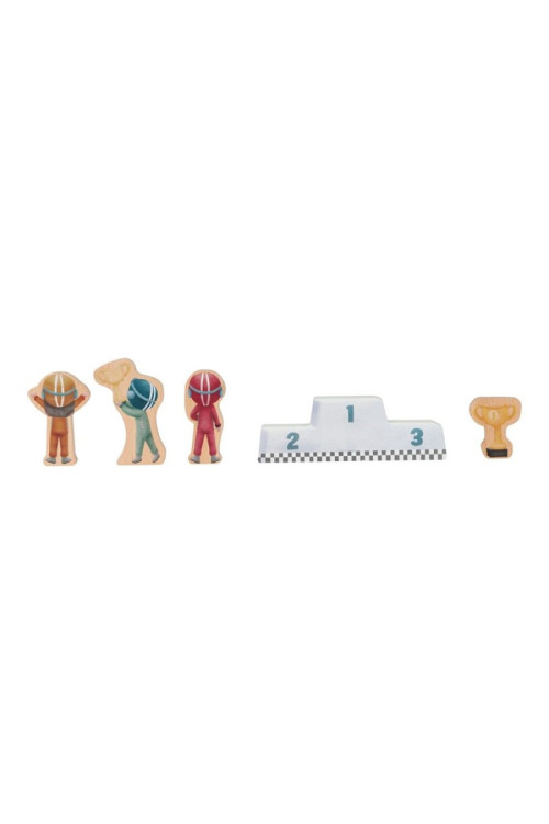 Caja juego pista de carreras LITTLE DUTCH 
