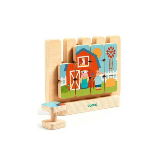 Juegos educativos Casamix  DJECO Juegos educativos Casamix  DJECO