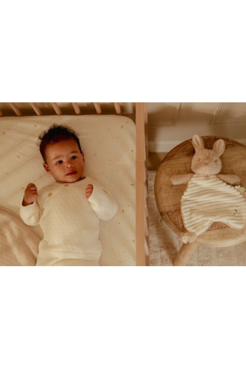 Doudou conejito textura Newborn LITTLE DUTCH