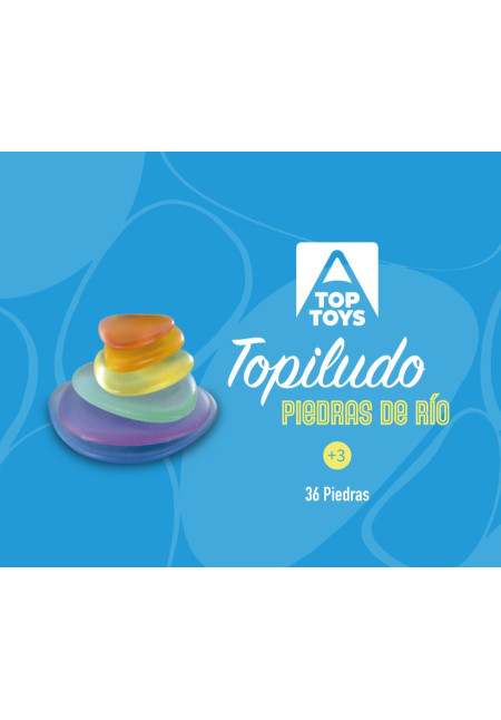 Topiludo conjunto 36 piedras 