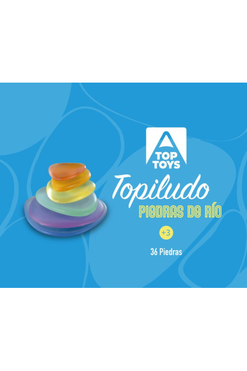 Topiludo conjunto 36 piedras 