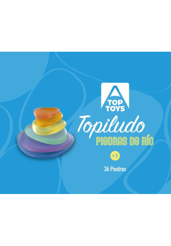 Topiludo conjunto 36 piedras 