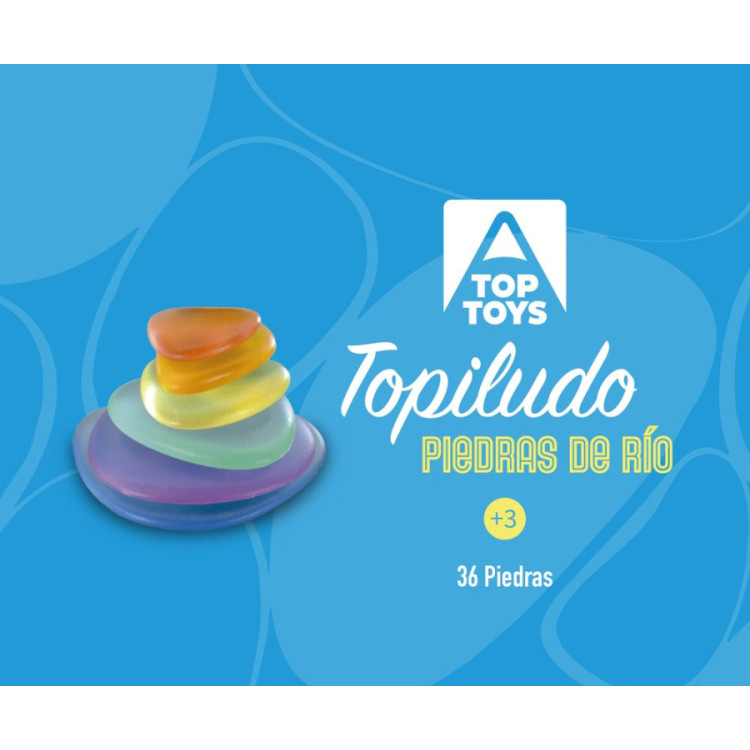 Topiludo conjunto 36 piedras 