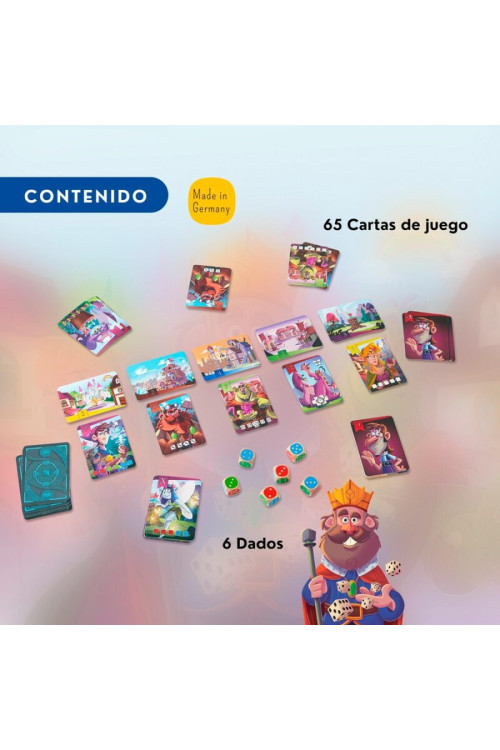 El rey de los dados HABA