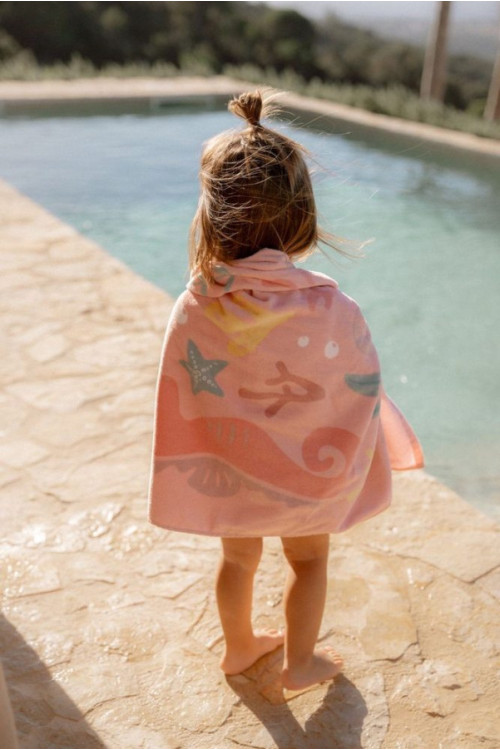 Toalla ocean treasures LITTLE DUTCH
