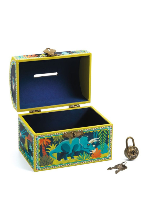 Hucha Dinosaurio DJECO