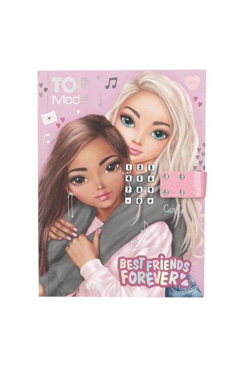 diario con código y sonido MY BFF Top Model