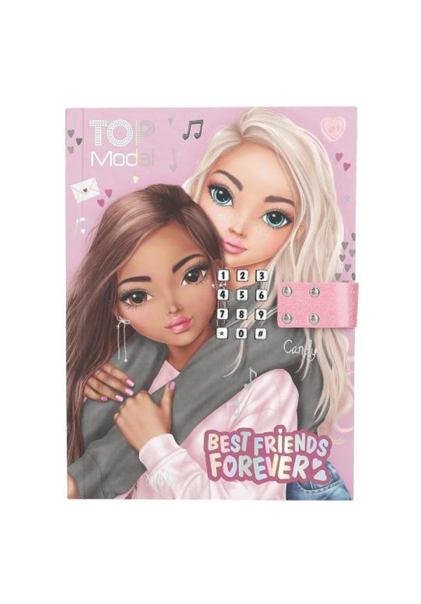 diario con código y sonido MY BFF Top Model