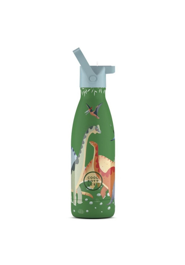 Botella acero térmica Jurassic Era COOL BOTTLES 