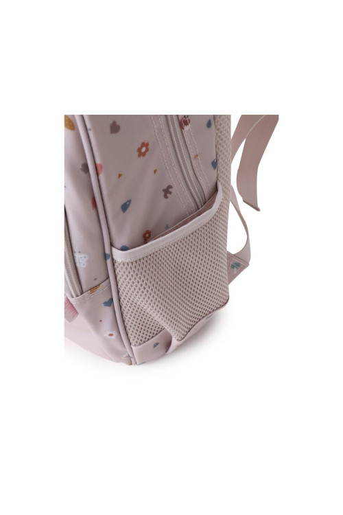 Mochila Mediana Geometric Nature + Llavero TUTETE