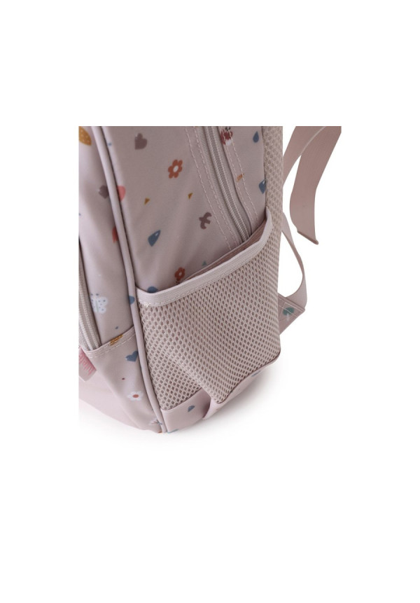 Mochila Mediana Geometric Nature + Llavero TUTETE