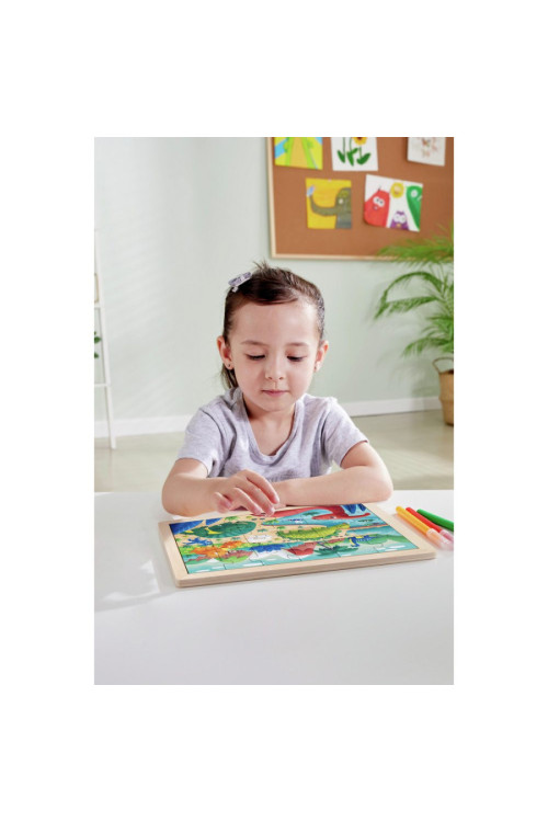 Puzle Dinosaurios HAPE