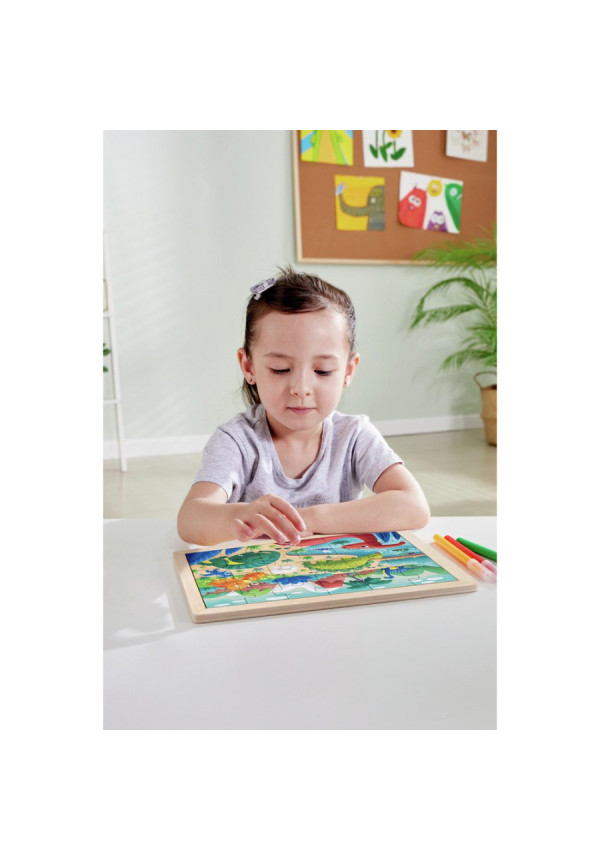 Puzle Dinosaurios HAPE