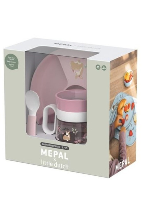 Vajilla bebe Fairy Garden MEPAL 