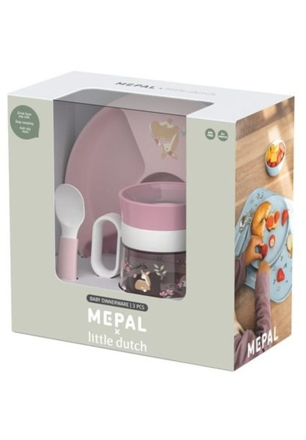 Vajilla bebe Fairy Garden MEPAL 