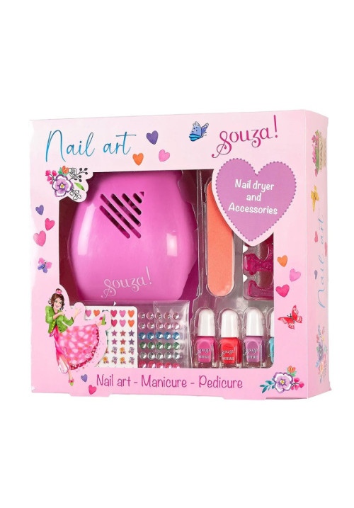 Set de secador y esmalte de uñas SOUZA