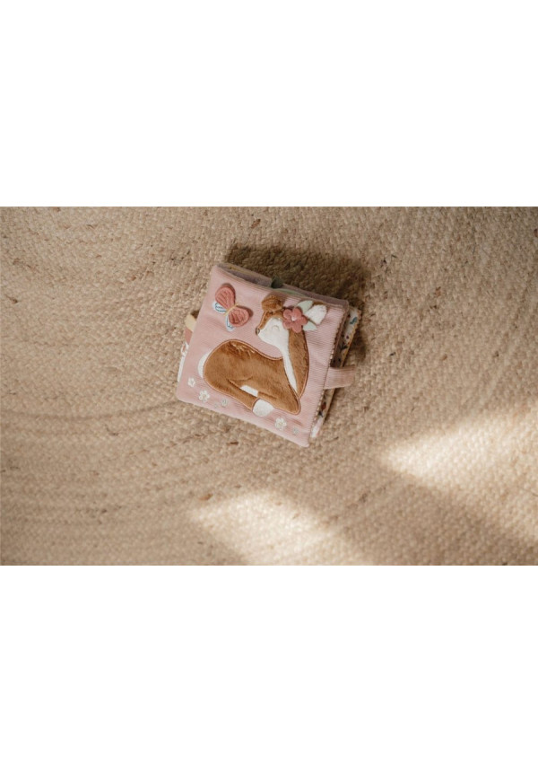 Libro blandito de actividades Fairy Garden LITTLE DUTCH
