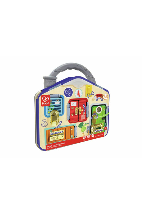 Tablero de juego Bloquea y aprende HAPE