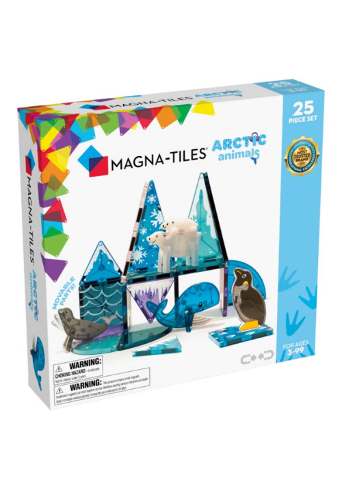 MAGNA-T Arctic Animals Set 25pcs