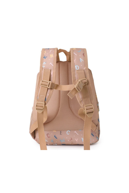 Mochila Mediana Funny Letters + Llavero TUTETE