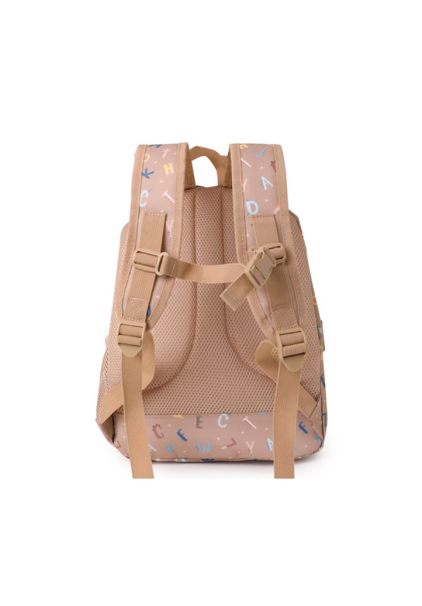 Mochila Mediana Funny Letters + Llavero TUTETE
