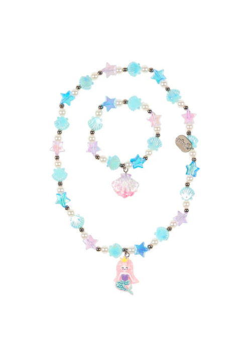 Conjunto Sirena pulsera y collar SOUZA