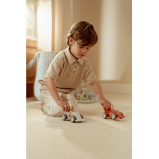 Coches carrera retroceso LITTLE DUTCH 