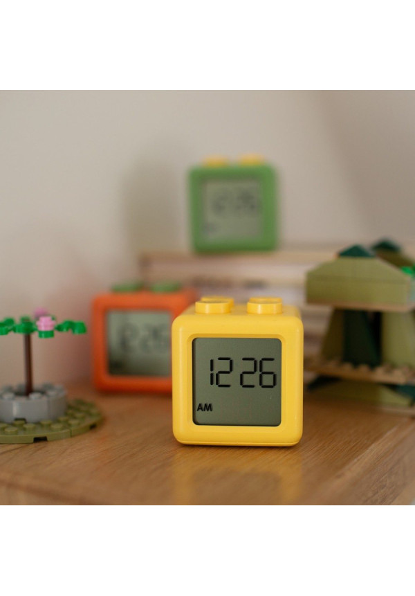 Reloj despertador Bloque naranja MARY´S