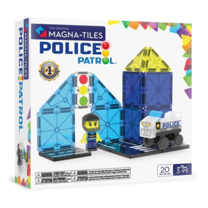 MAGNA-T Police Patrol Set 20 pcs