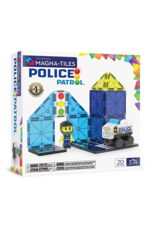 MAGNA-T Police Patrol Set 20 pcs