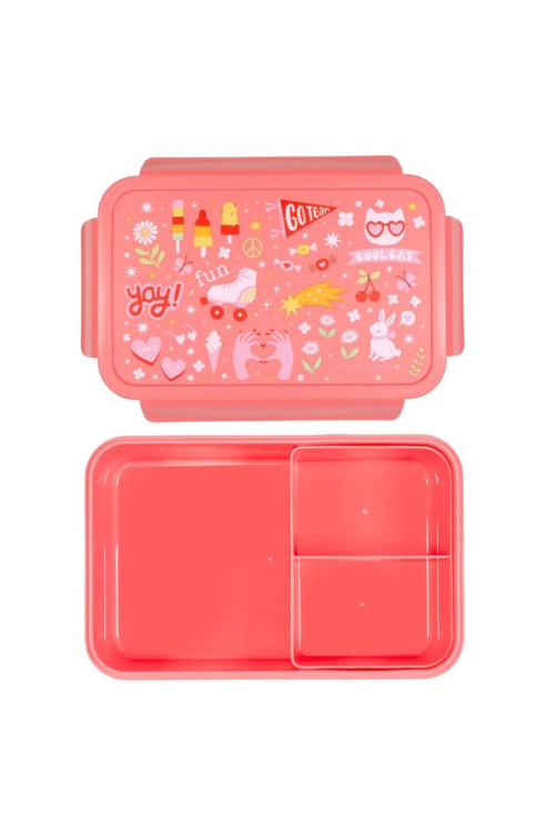 Caja almuerzo Bento Fun A LITTLE LOVELY COMPANY