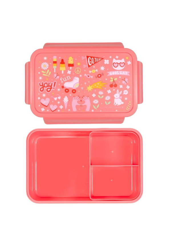 Caja almuerzo Bento Fun A LITTLE LOVELY COMPANY