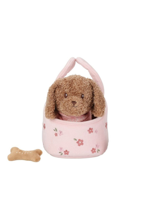 Perrito peluche con bolsa LITTLE DUTCH