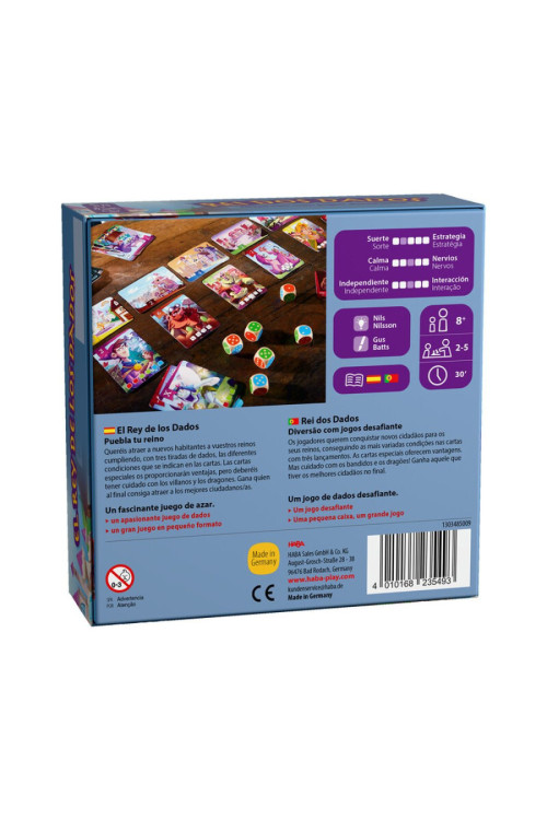 El rey de los dados HABA