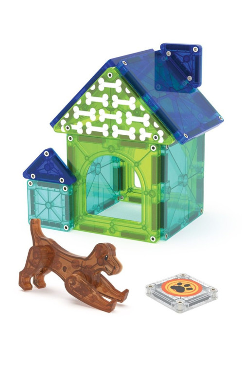 MAGNA-TILES Dog House MAGNA-TILES Dog House