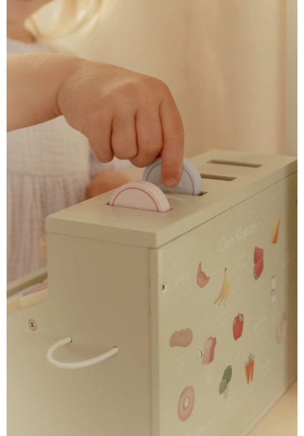Caja registradora LITTLE DUTCH 