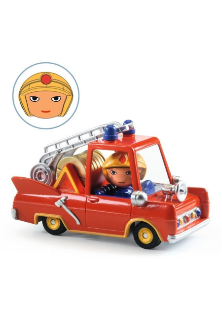 Crazy Motors Little fire truck DJECO