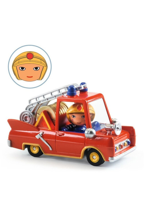 Crazy Motors Little fire truck DJECO