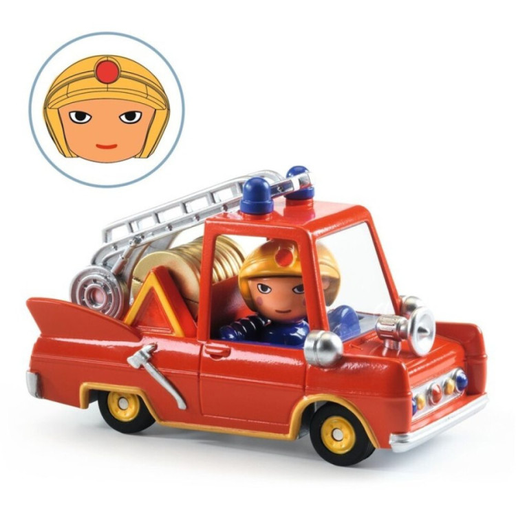 Crazy Motors Little fire truck DJECO