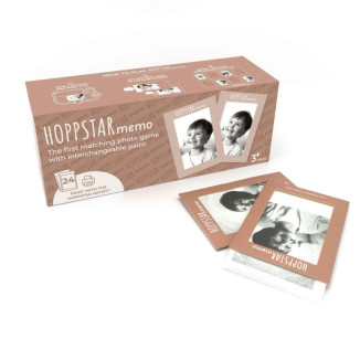 Hoppstar Memo con 6 rollos de papel 