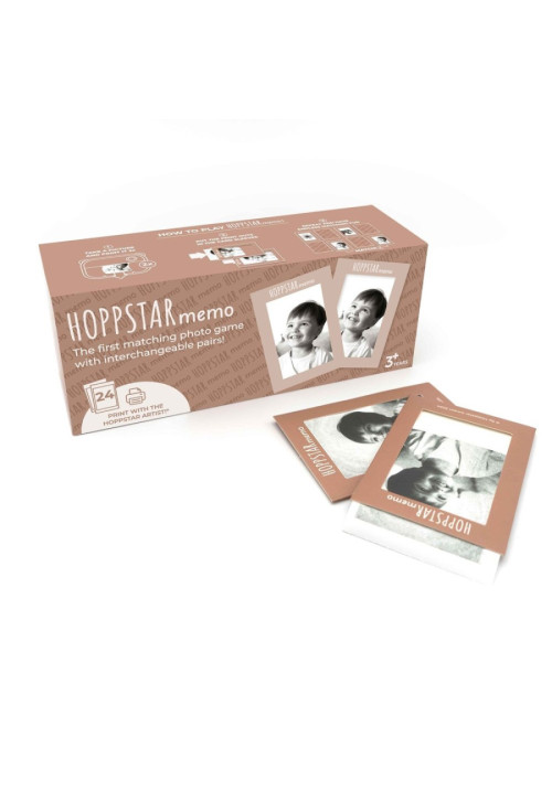 Hoppstar Memo con 6 rollos de papel 