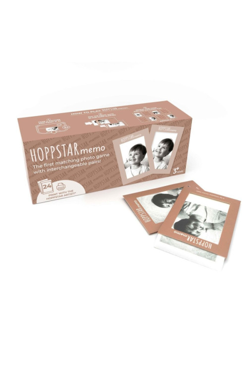 Hoppstar Memo con 6 rollos de papel 