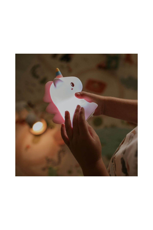 lampara de noche led unicornio MARY´S