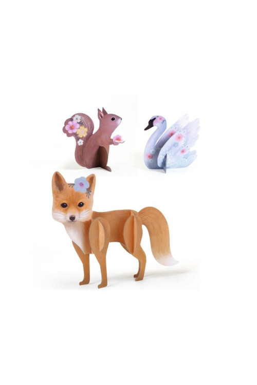 Cofre Multiactividades Creativas Fluffy Box DJECO